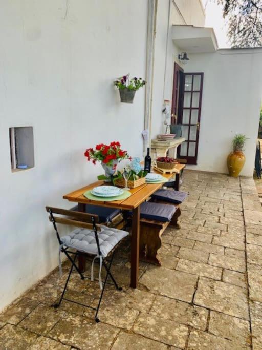 プティニャーノCasina Foggia Dell'Alberoアパートメント エクステリア 写真