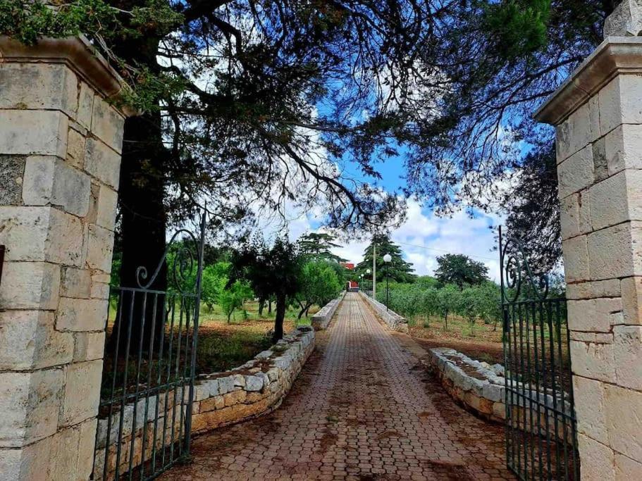 プティニャーノCasina Foggia Dell'Alberoアパートメント エクステリア 写真