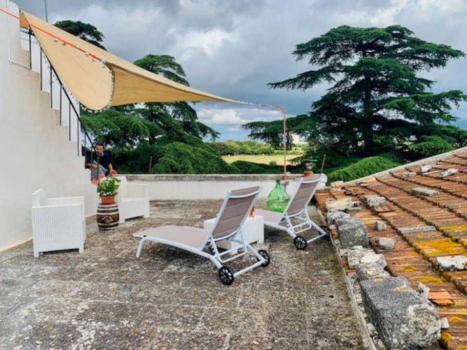 プティニャーノCasina Foggia Dell'Alberoアパートメント エクステリア 写真