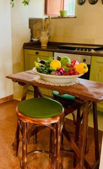 プティニャーノCasina Foggia Dell'Alberoアパートメント エクステリア 写真